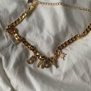 Dalmata “baby” charm necklace